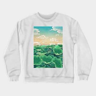 Minhwa: Cloud Pond C Type Crewneck Sweatshirt